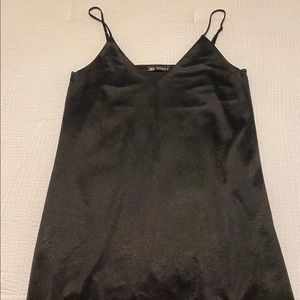 ZARA SILK DRESS